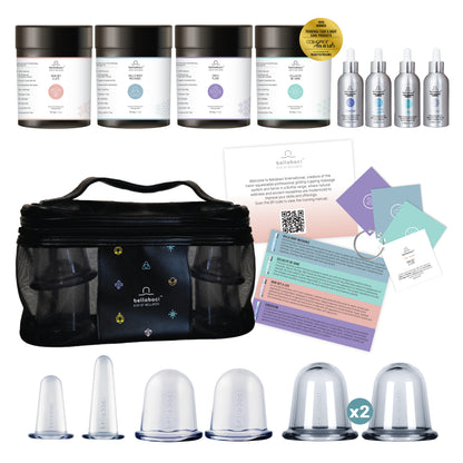 Backbar Gliding Cupping Starter Kit