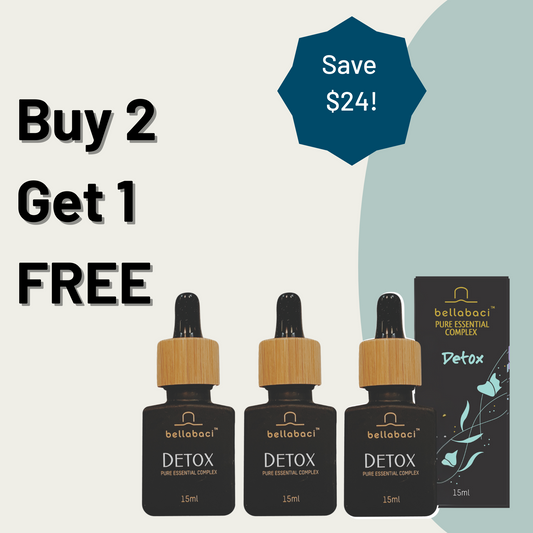 Bellabaci Buy 2 Get 1 FREE, Detox Pure Essential Complex, 15 mL