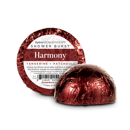 hydraAROMATHERAPY Shower Burst, Harmony, 12 ct