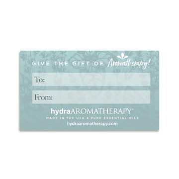 Image of hydraAROMATHERAPY Shower Burst How-To Cards, 25 ct