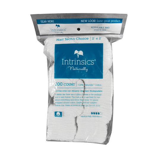 Intrinsics Nail Tech's Choice Cotton Filled Gauze