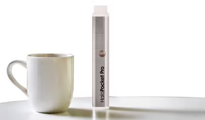 Halo Pocket, Hand Held Halotherapy