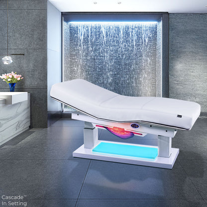Living Earth Crafts Cascade Multi-Purpose Treatment Table with VitaLymph Therapy System