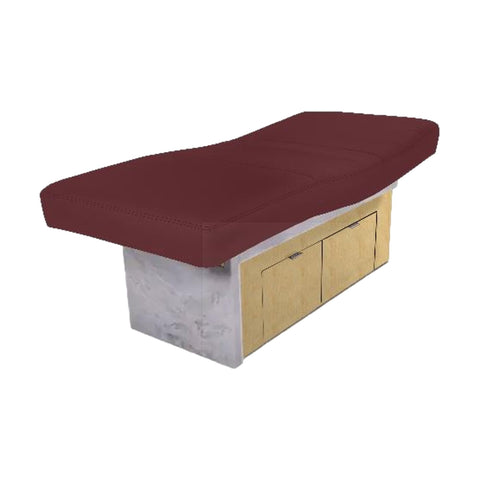Image of Living Earth Crafts Insignia Waterfall Multi-Purpose Treatment Table with Replaceable Mattress