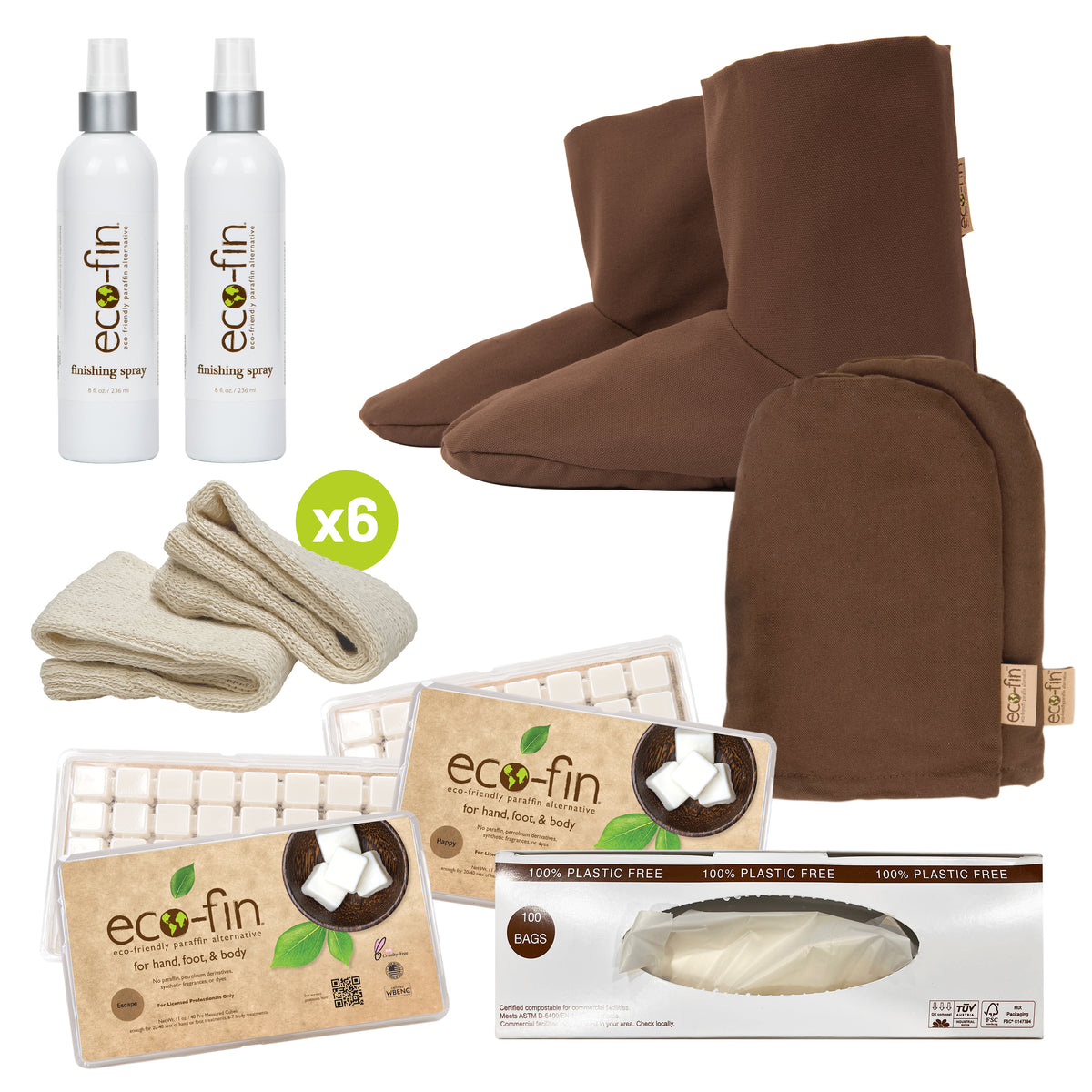 Eco-Fin Luxury Hand & Foot Success Kit – Universal Companies