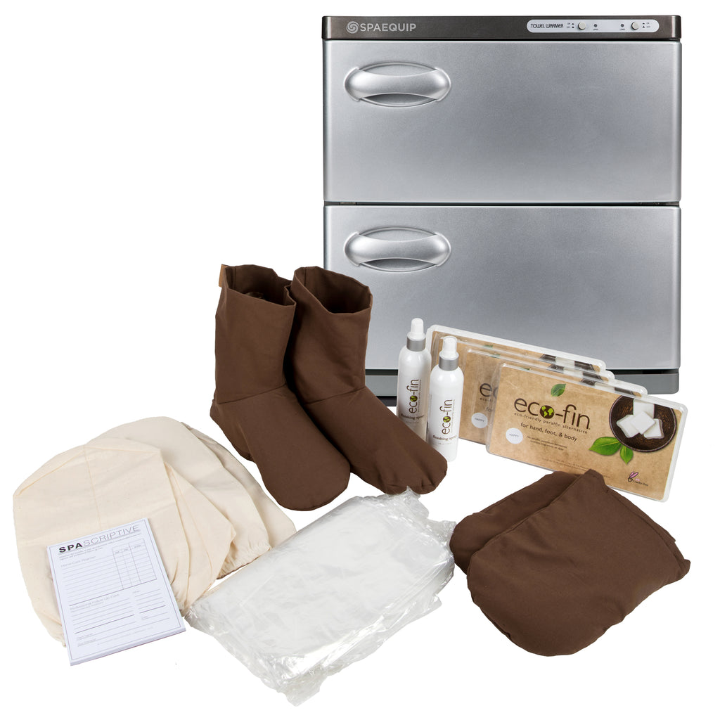 Eco-Fin Luxury Hand & Foot Success Kit w/ Warmer