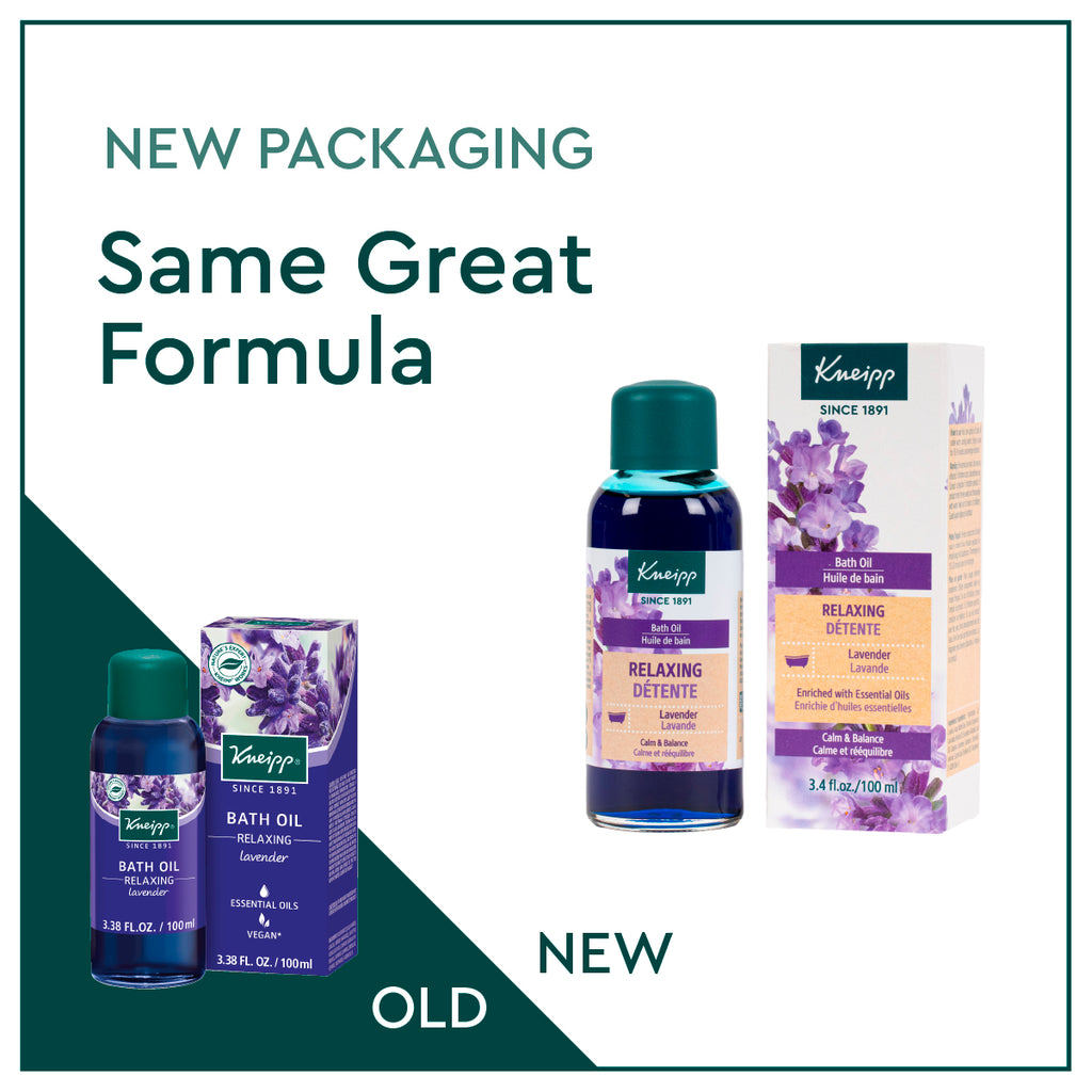 Kneipp Bath Oil, Relaxing Lavender