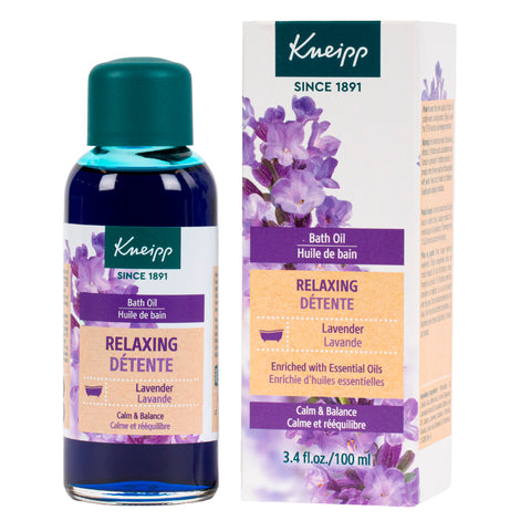 Image of Kneipp Bath Oil, Relaxing Lavender