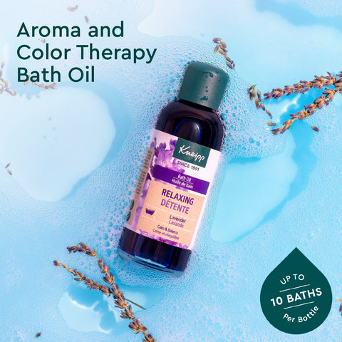 Image of Kneipp Bath Oil, Relaxing Lavender