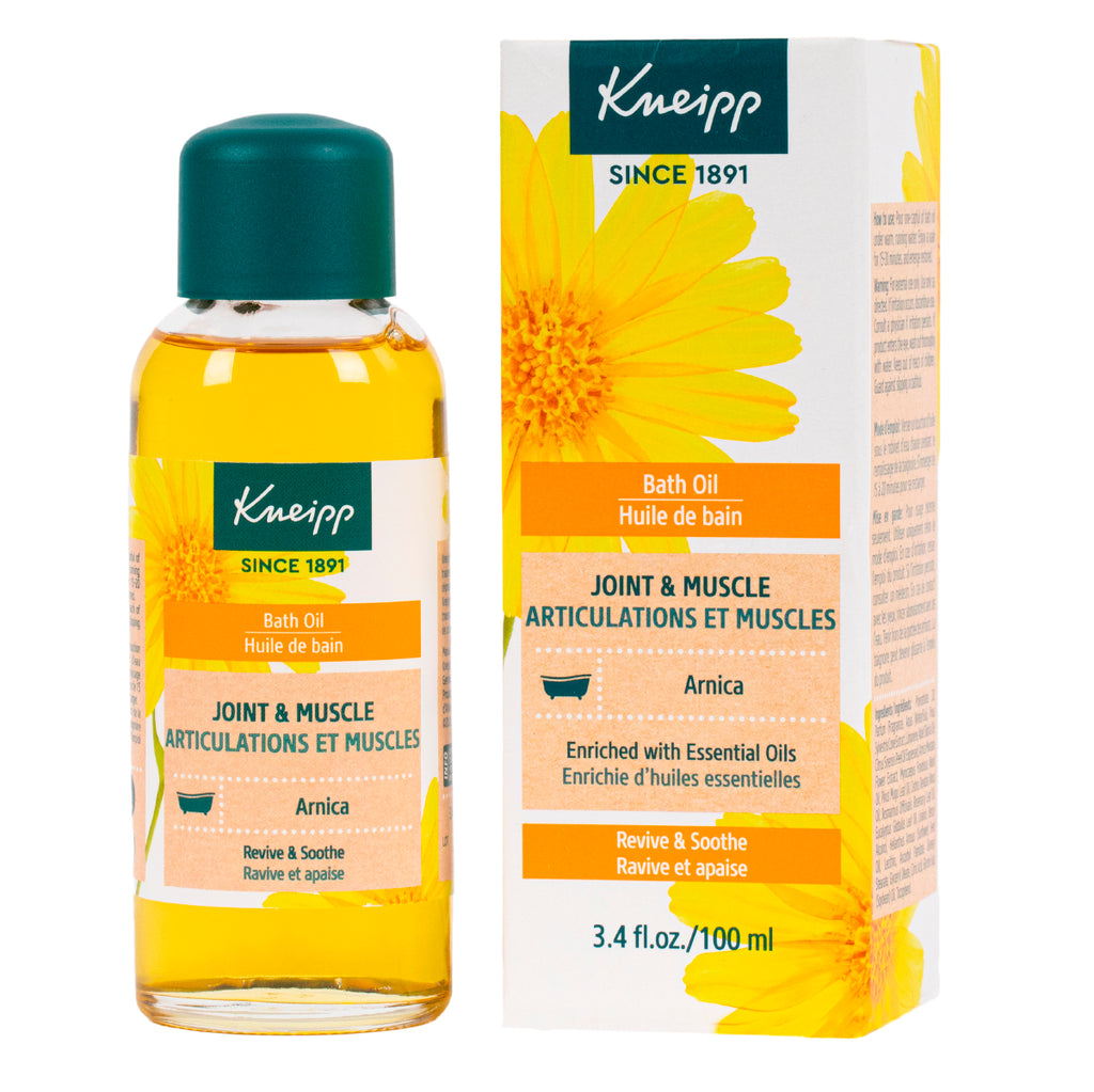 Kneipp Bath Oil, Joint & Muscle Arnica