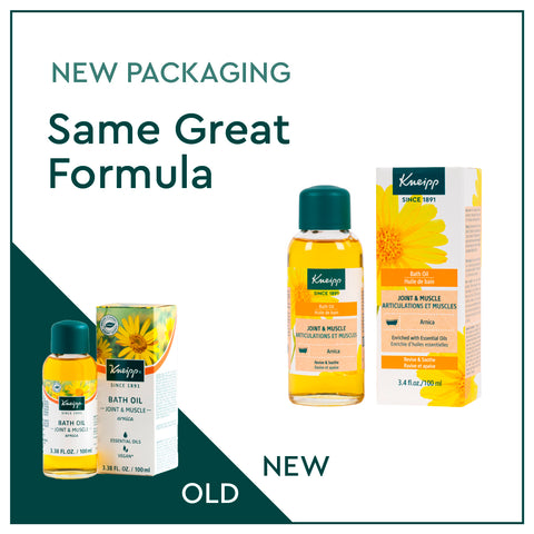 Image of Kneipp Bath Oil, Joint & Muscle Arnica