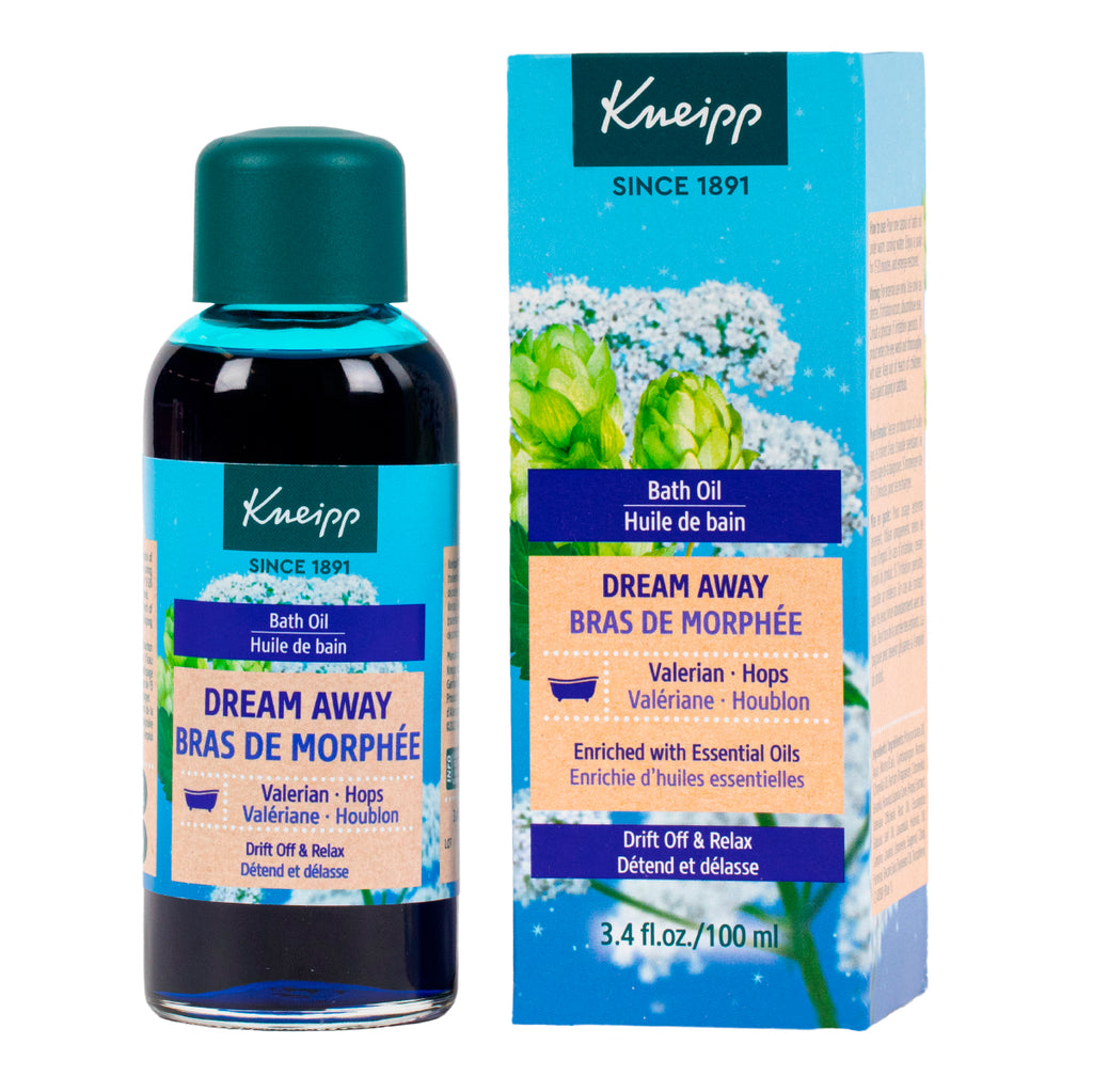 Kneipp Bath Oil, Dream Away Valerian & Hops