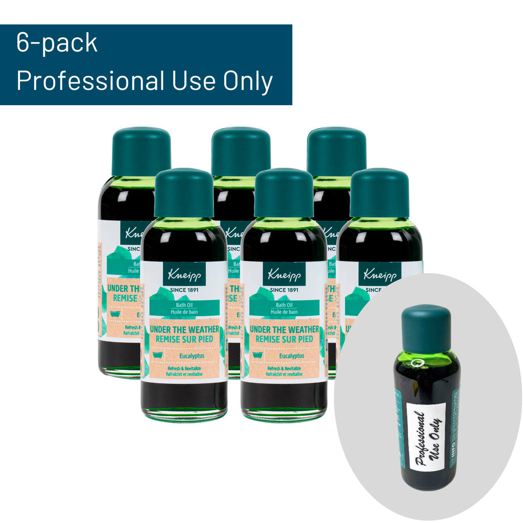 Kneipp Bath Oil, Under the Weather Eucalyptus