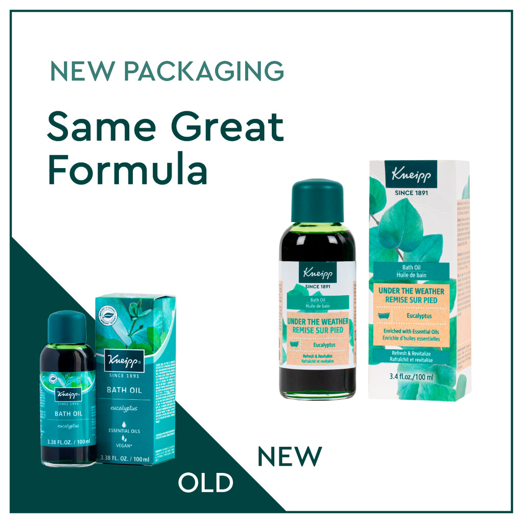 Kneipp Bath Oil, Under the Weather Eucalyptus