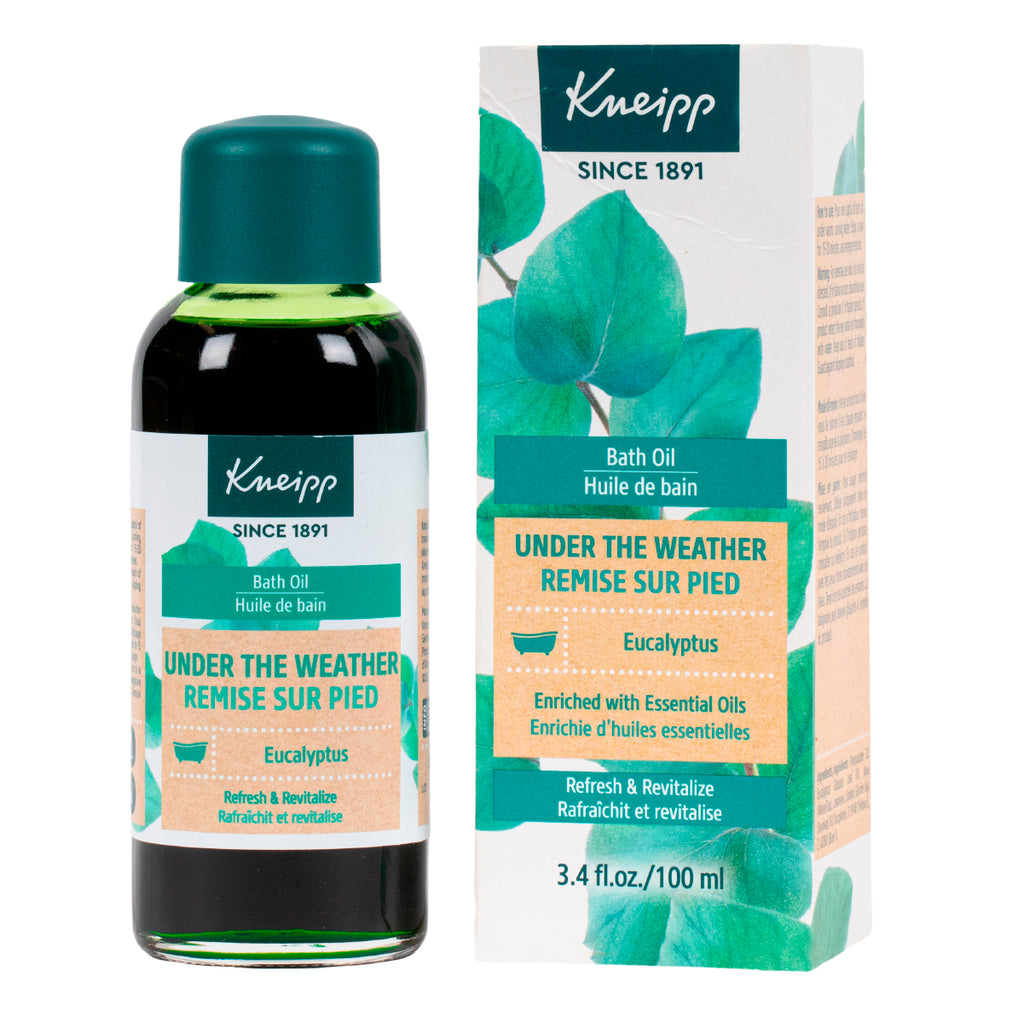 Kneipp Bath Oil, Under the Weather Eucalyptus