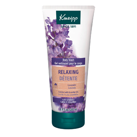 Image of Kneipp Body Wash, Relaxing Lavender, 6.76 fl oz