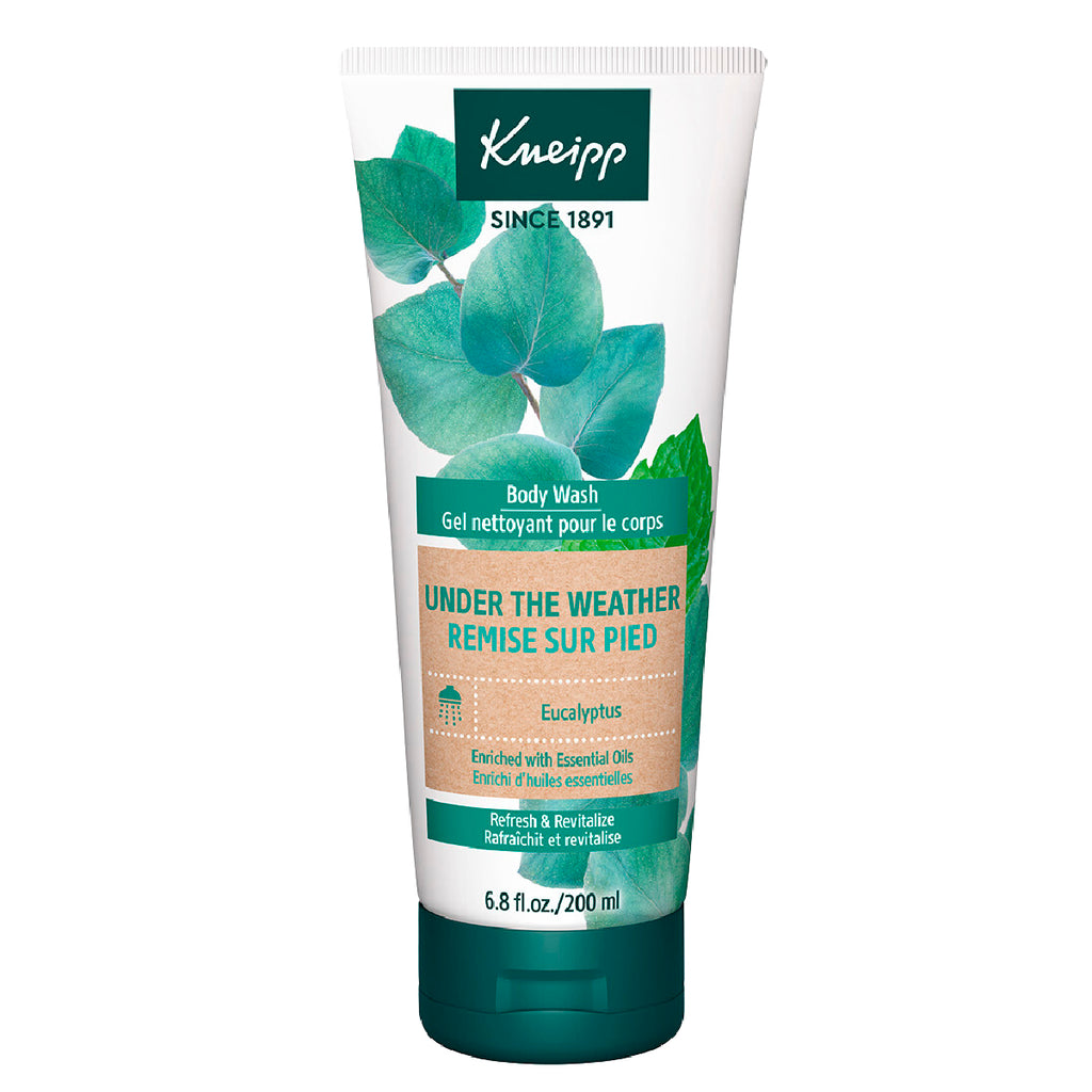 Kneipp Body Wash, Under the Weather Eucalyptus, 6.76 fl oz