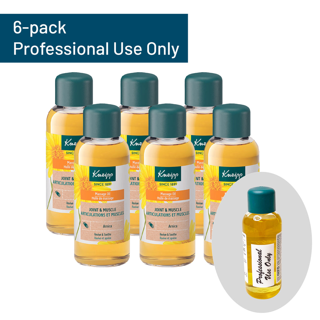 Kneipp Massage Oil, Joint & Muscle Arnica