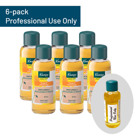 Image of Kneipp Massage Oil, Joint & Muscle Arnica