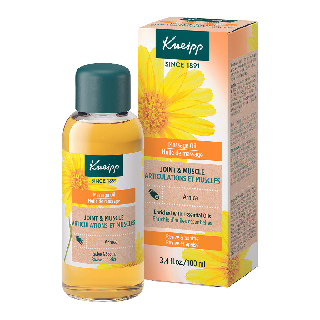 Kneipp Massage Oil, Joint & Muscle Arnica