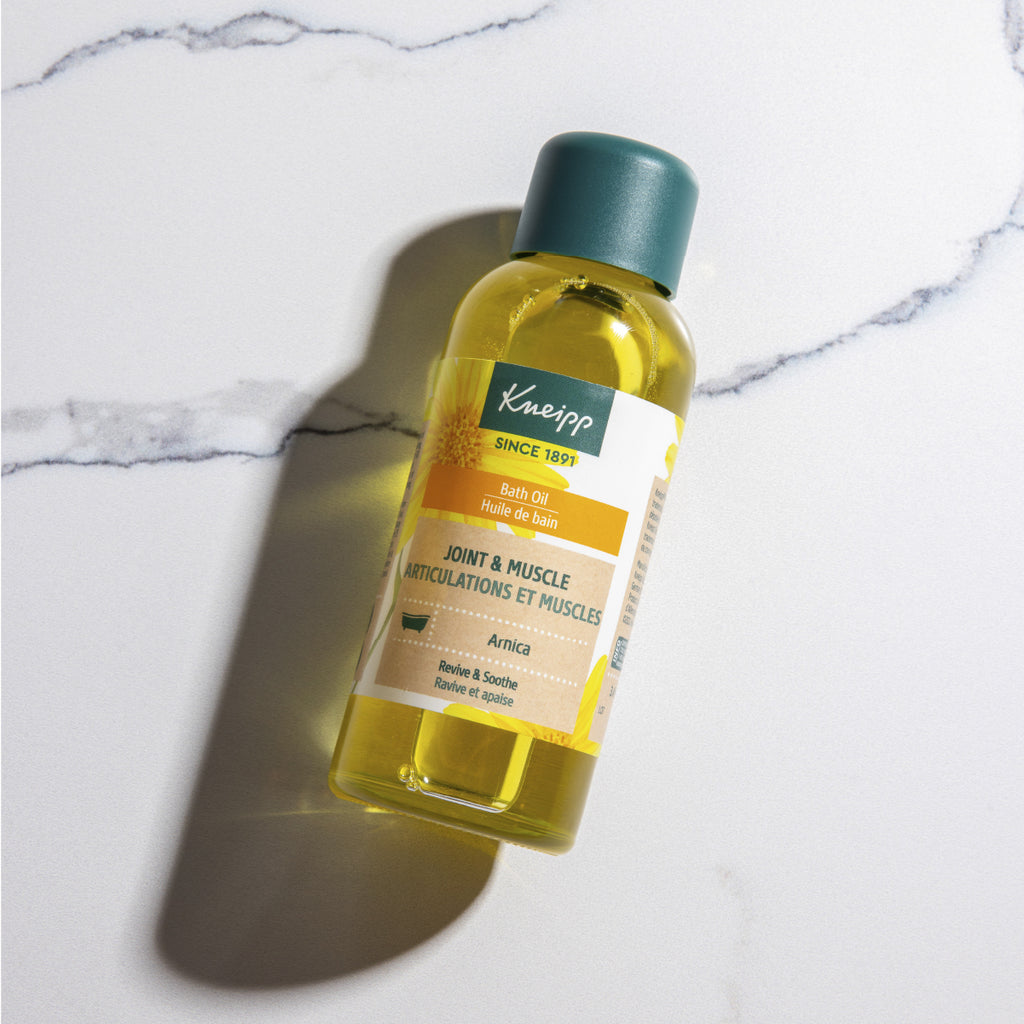 Kneipp Massage Oil, Joint & Muscle Arnica