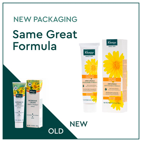 Image of Kneipp Intensive Cream, Joint & Muscle Arnica