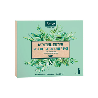 Kneipp Bath Time, Me Time Bath Oil Set, 10 ct