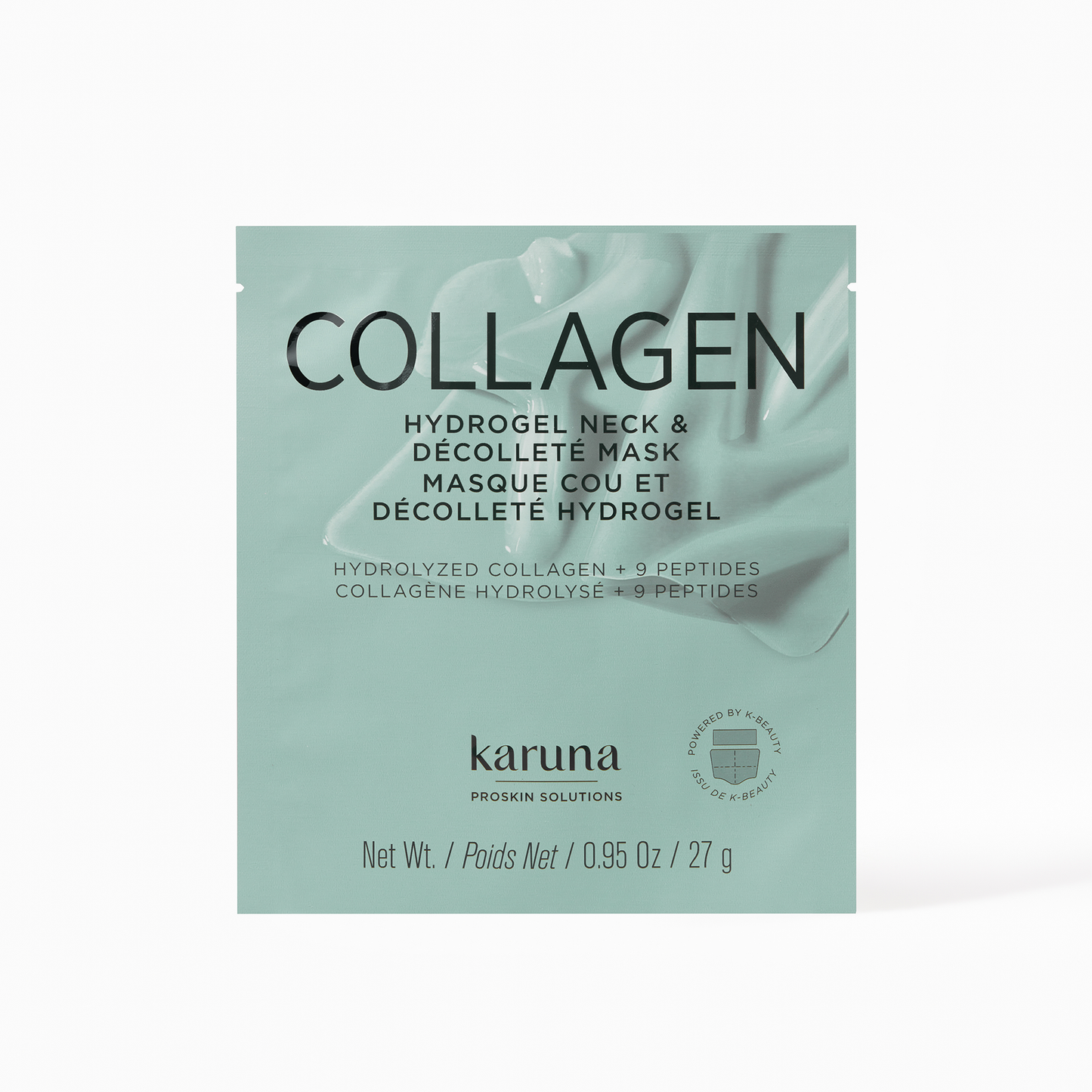 Karuna Collagen Hydrogel Neck & Décolleté Mask