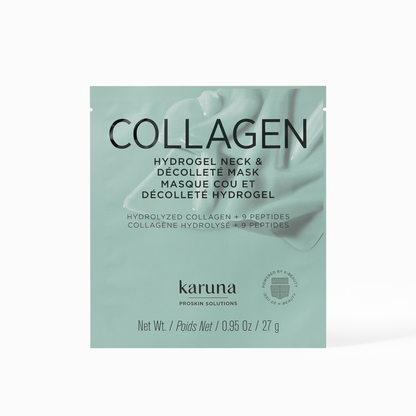 Karuna Collagen Hydrogel Neck & Décolleté Mask