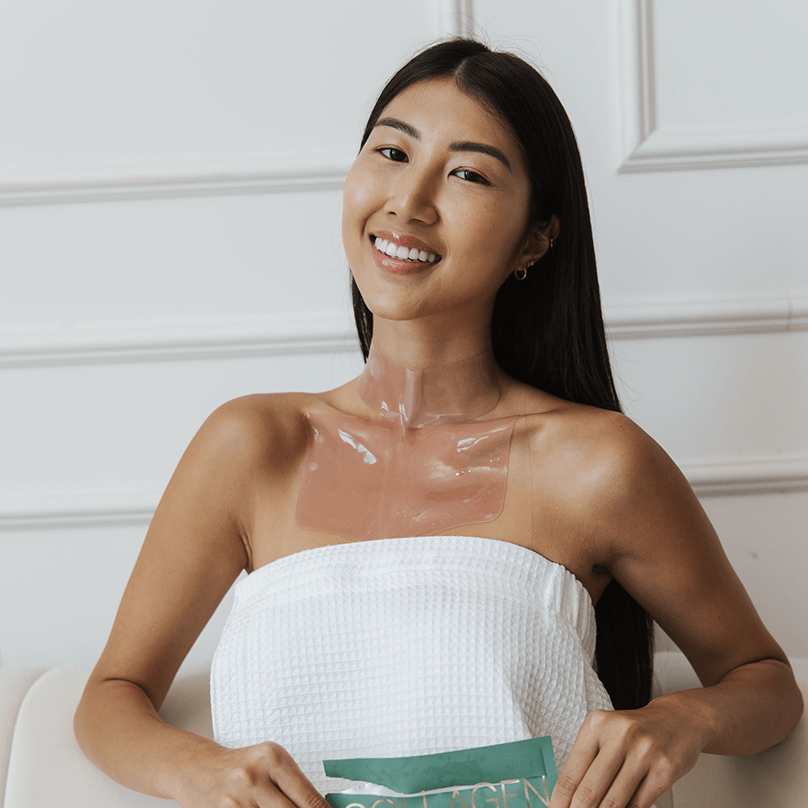 Karuna Collagen Hydrogel Neck & Décolleté Mask
