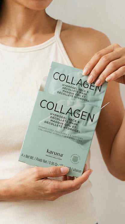 Karuna Collagen Hydrogel Neck & Décolleté Mask