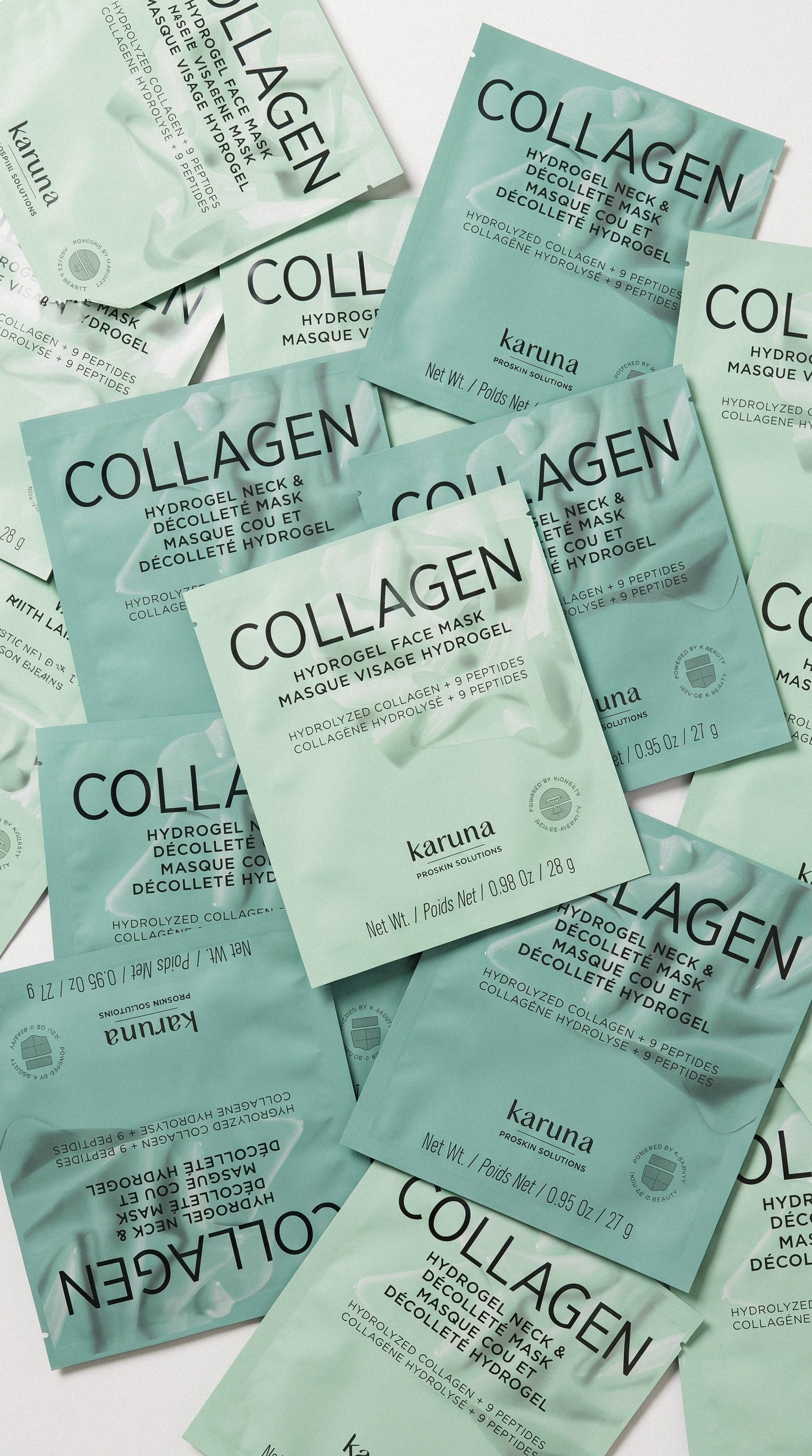 Karuna Collagen Hydrogel Neck & Décolleté Mask