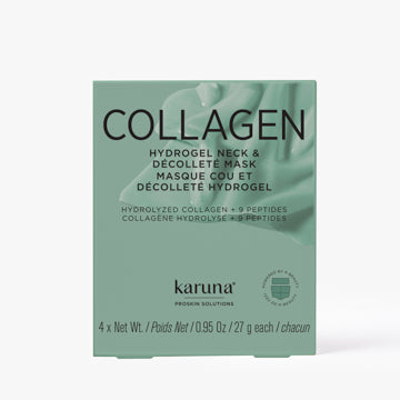 Karuna Collagen Hydrogel Neck & Décolleté Mask