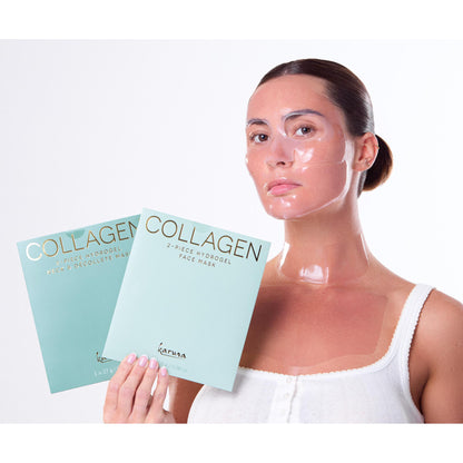 Karuna Collagen Hydrogel Neck & Décolleté Mask