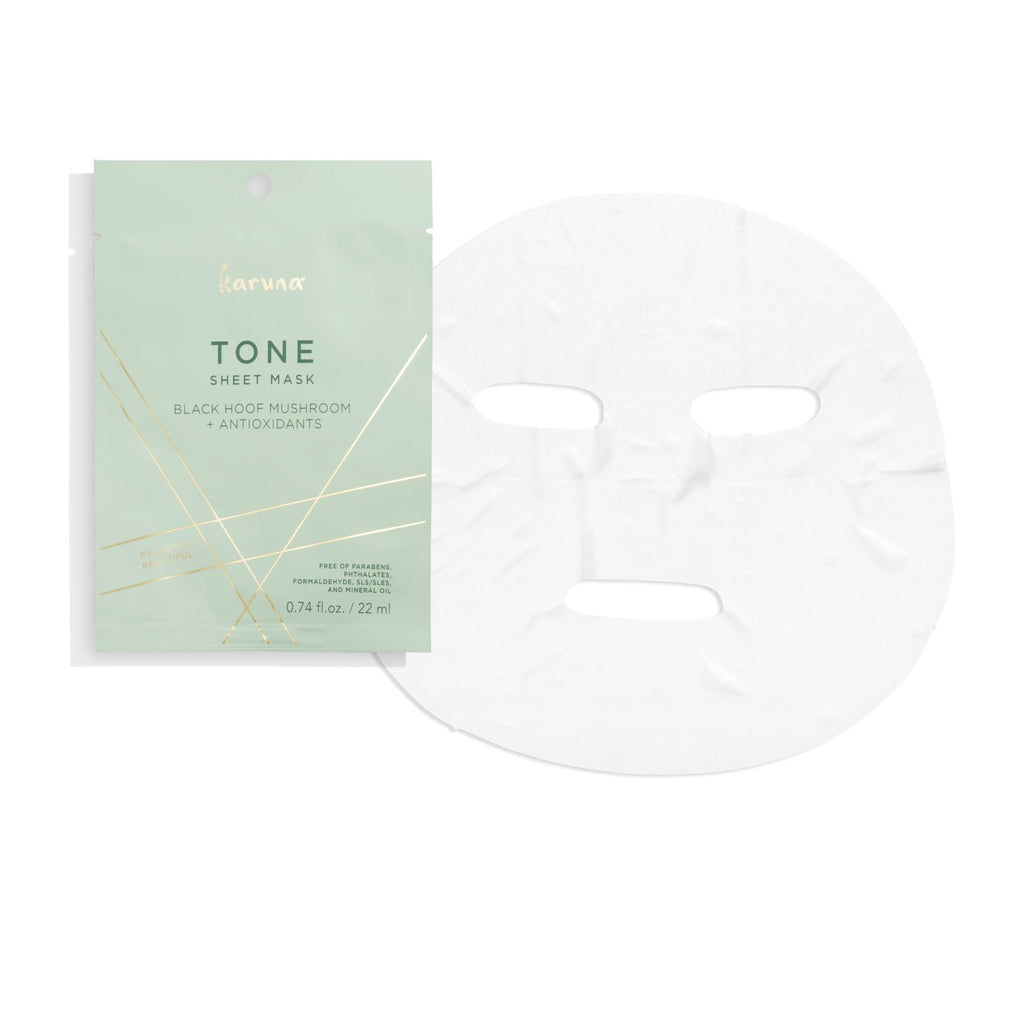 Karuna Tone Sheet Mask, 12 ct Display
