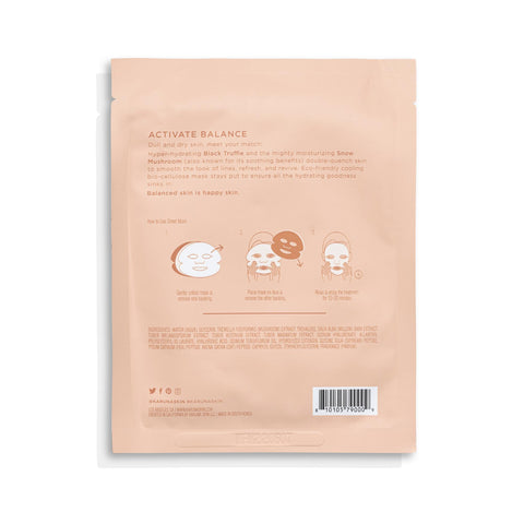 Image of Karuna Quench Bio-Cellulose Sheet Mask, 12 ct