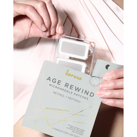 Image of Karuna Age Rewind Microneedle Patches