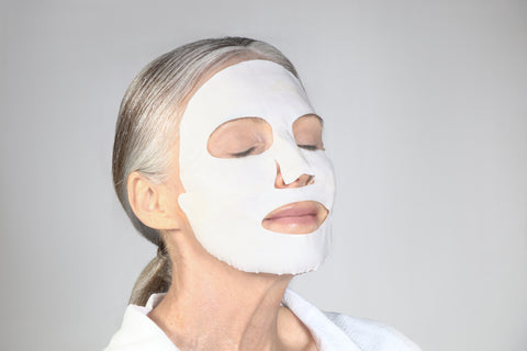 Image of Karuna Multi-Vitamin Cream Coated Face Mask