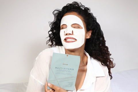 Image of Karuna Multi-Vitamin Cream Coated Face Mask