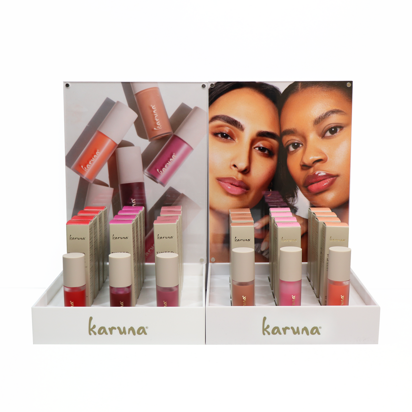 Karuna Tinted Lip Oils Magnetic Display