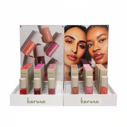 Karuna Tinted Lip Oils Magnetic Display