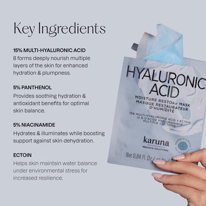 Karuna ProSkin Hyaluronic Acid Moisture Restore Mask