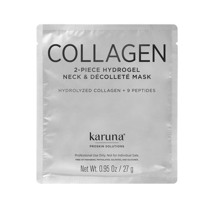 Karuna Collagen Hydrogel Neck & Décolleté Mask