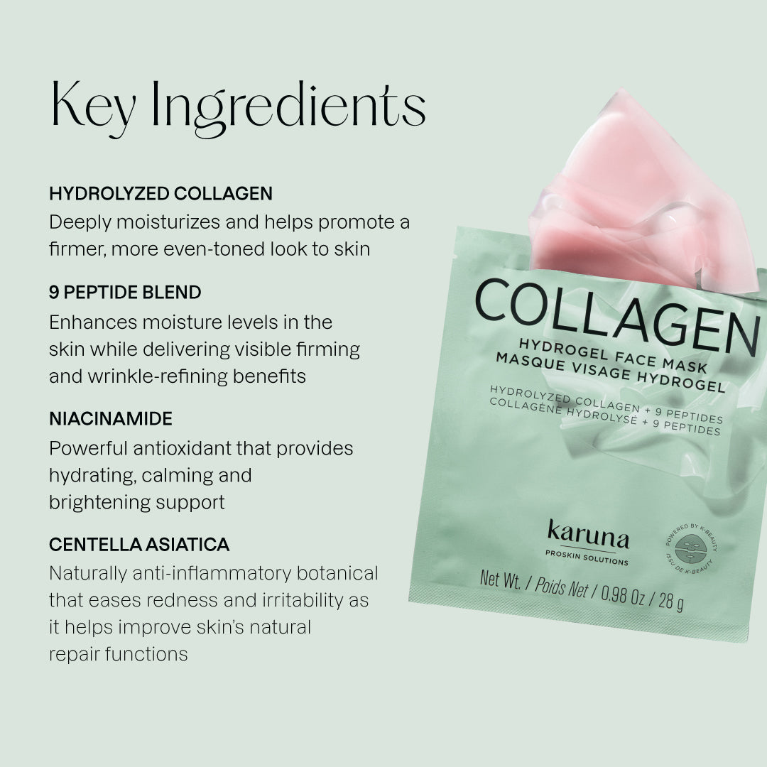 Karuna Collagen Hydrogel Face Mask