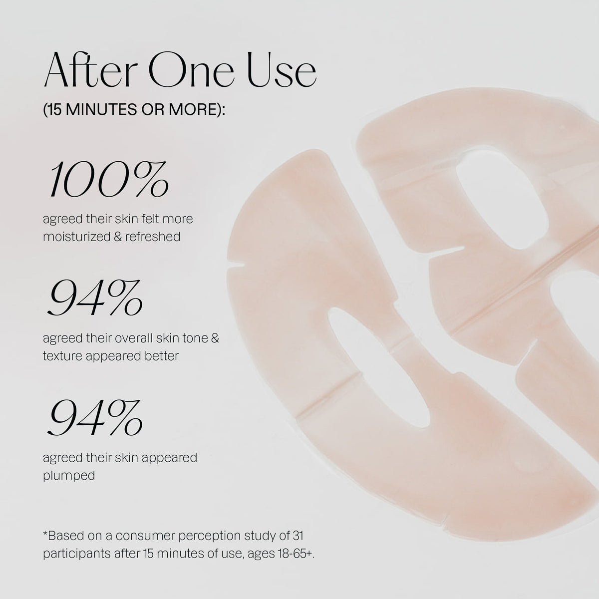 Karuna Collagen Hydrogel Face Mask
