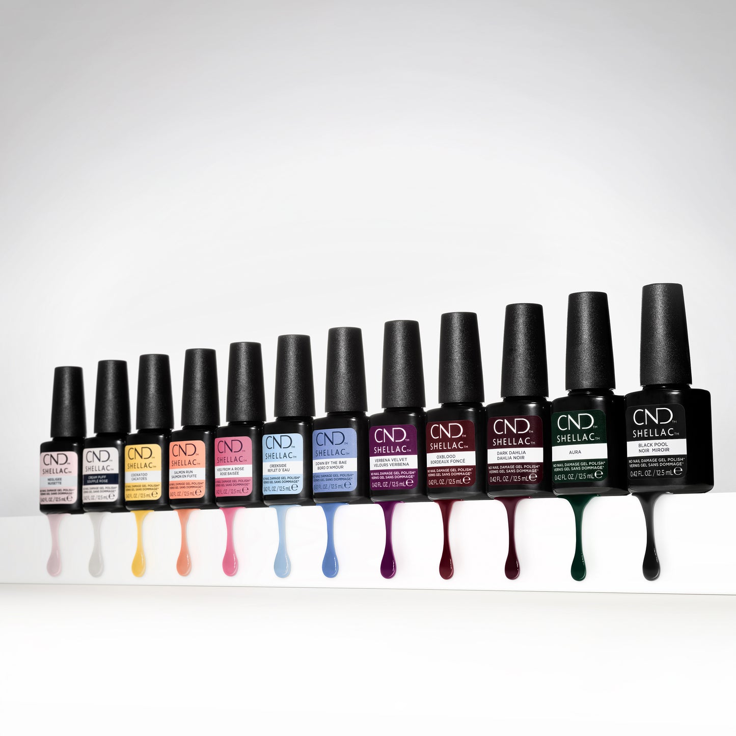 CND Shellac, Silk Thread, 0.42 fl oz