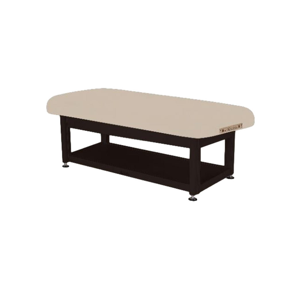 Living Earth Crafts Serenity Treatment Table with Shelf Base