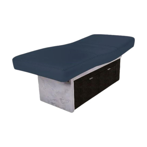 Image of Living Earth Crafts Insignia Waterfall Multi-Purpose Treatment Table with Replaceable Mattress