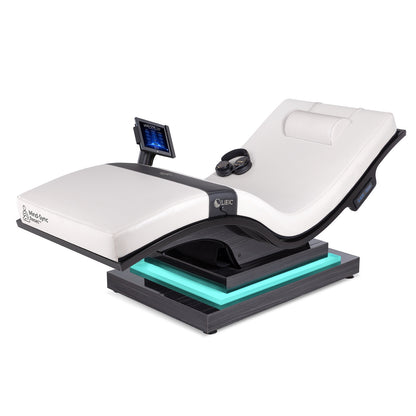 Living Earth Crafts Mind-Sync Reset™ Lounger with IceBlock™ Chromatherapy Base