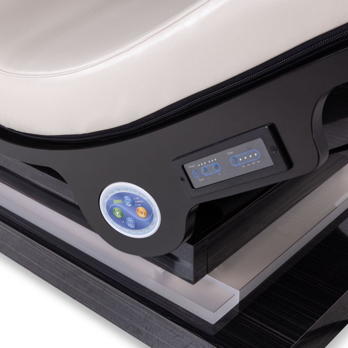 Living Earth Crafts Longevity Reset™ Mind Sync + Celluma® LED Recovery Chair